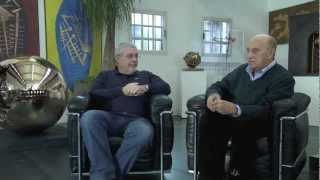 Arnaldo Pomodoro dialoga con Flaminio Gualdoni [upl. by Cyprio222]