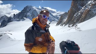 Parapente Aiguille du midi  Chamonix [upl. by Wells537]