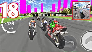 Rider Bike Racing Games  Gameplay Walkthrough Part 18  Android IOS peripayermek [upl. by Grounds683]