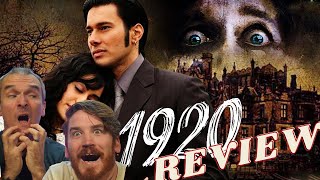 1920 2008 MOVIE REVIEW  Vikram Bhatt  Indian Horror film [upl. by Boehmer]