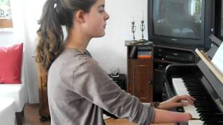 Amelie Comptine Dun Autre Ete  Yann Tiersen Piano Cover by ANna [upl. by Atenahs689]