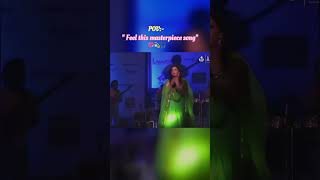 POV Feel this masterpiece song song trending love newsong sukoonarijitsingh subscribemusic [upl. by Yrallam]