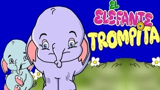 EL ELEFANTE TROMPITA nuevo [upl. by Yoho]