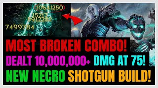 MOST BROKEN Wraith Lord Necro Combo amp Setup 1 SHOT EVERYTHING 5001000 Corruption Ready [upl. by Idona]