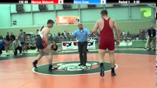 125 KG Marcus Malecek vs Adam Coon [upl. by Marice]