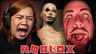 SCARIEST ROBLOX HORROR GAME  DOLL HOUSE 😨 [upl. by Zumstein]