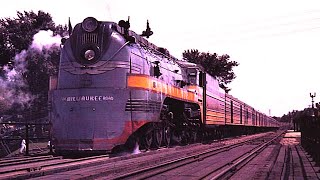 Milwaukee Road F7 Top Speed 132mph Volume 1 [upl. by Kisung]