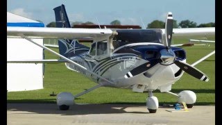 Cessna 182 Diesel Skylane Specification And Performance [upl. by Ettennaj510]