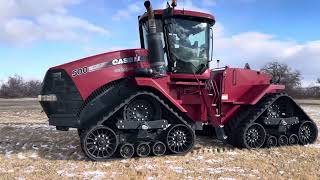 2011 CaseInternational Steiger 500 QuadTrac Tractor [upl. by Calypso]