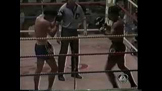 Muay Thai Knock  ไกรสุวิทย์ vs ยอดขุนพล [upl. by Wilona]