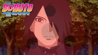 Sasuke Uses Birds To Terrorize a Local Business  Boruto Naruto Next Generations [upl. by Elatnahs64]