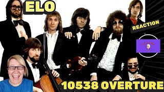 1st Time Hearing  10538 OVERTURE by ELO  Reaction [upl. by Kowal]