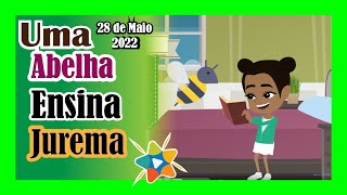 🟢 Informativo Mundial das Missões Infantil ► 🇧🇷 ◄ 28 de Maio de 2022  Uma abelha ensina Jurema [upl. by Adnihc]