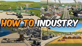 How Specialized Industries Work in Cities Skylines 2 without a DLC [upl. by Adas]