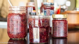 Easy Fig Jam Recipe  No Canning No Pectin  EatSimpleFoodcom [upl. by Michella619]