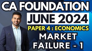 Fiscal Policy  Ch 7 Unit  2 Market Failure  1  CA Foundation Economics  CA Parag Gupta [upl. by Curley533]