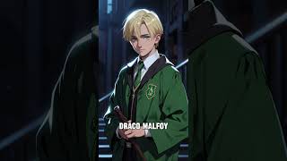 Harry Potter Characters As Anime Style Ai Created [upl. by Eadahs]