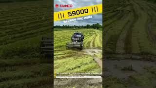 TAMCO  📹🌾ความคิดความเชื่อความจริง  S9000🌽📹 รถเกี่ยวข้าว  Harvester  Combine  ကောက်ရိတ်သူ [upl. by Adamson]