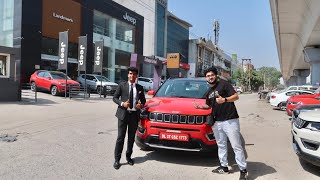 2018 Jeep Compass Limited Plus  Panoramic Sunroof  6 Airbags  New Music System  Jeep Compass [upl. by Enahs]