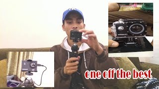 Unboxing gosmart action camara [upl. by Wiencke319]