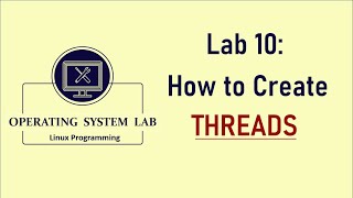 Program to create Threads in Linux  pthreadcreate [upl. by Tadeas]