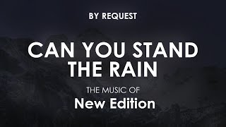 Can You Stand The Rain  New Edition [upl. by Kinnie952]