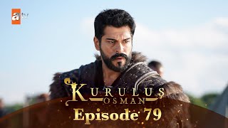 Kurulus Osman Urdu  Season 4 Episode 79 [upl. by Matta139]