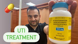 Urinary Tract Infection UTI Treatment  How to Treat UTI  Nitrofurantoin Macrobid  Most Common [upl. by Adrienne]