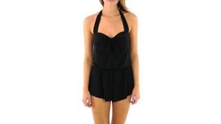 Magicsuit by Miraclesuit Solids Romy Romper Swimsuit  SwimOutletcom [upl. by Anined]