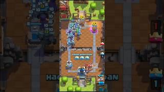 7x elixir lose to win ☠ clashroyalclahsofclansfreefireminecraftbgmigamingforyoumusicclip [upl. by Eanar141]