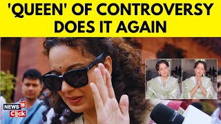 Kangana Ranaut Latest News  Kangana Ranaut On farm Laws  Kangana On Rahul Gandhi  N18V  News18 [upl. by Eeroc]