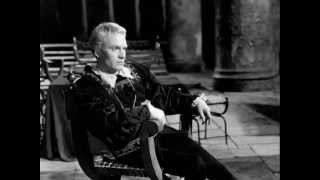 Three Hamlets soliloquies  Laurence Olivier  Hamlet 1948 [upl. by Medardas28]