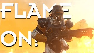 Freedoms Flame Lets us Cook  Helldivers 2 [upl. by Ydnih]