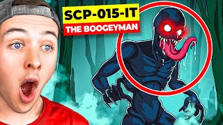 Reacting to THE BOOGEYMAN SCP015IT [upl. by Lynad]