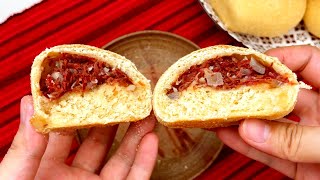 CORNED BEEF PANDESAL RECIPE [upl. by Urata]