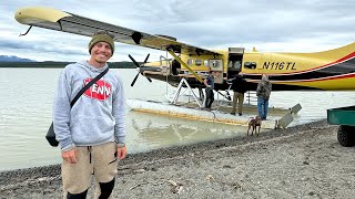 4 Days in Remote Alaska  Float Planes Salmon and Glacier Lakes [upl. by Callum]