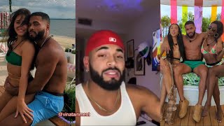 Pt 1 Love Island Games S1 Johnny Tells All amp Wow The Editing Did His Partner Aurelia Lamprecht Wrong [upl. by Jolenta678]