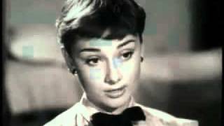 Audrey Hepburn Screen Test [upl. by Sihunn]