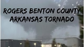 Another Tornado in Rogers AR [upl. by Atinus702]