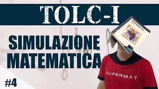 TOLC I Esercizi Matematica Svolti e Commentati 04 [upl. by Adiahs]