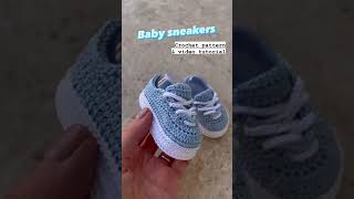 Quick amp Easy Crochet Baby Booties Tutorial  Perfect Baby Shower Giftcrochetclubstore crochet [upl. by Eahsal387]