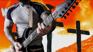 WASP  Mean Man Guitar Cover [upl. by Baker]