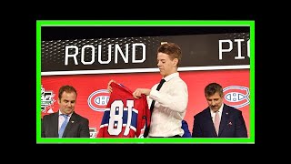 Montreal Canadiens Development Camp Highlights from the scrimmages [upl. by Alejandro]