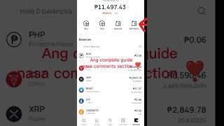 How to withdraw in Coins Ph shorts [upl. by Ynafetse]