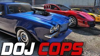 Dept of Justice Cops 284  Street Racing Criminal [upl. by Kurtis]