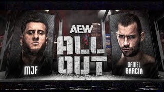 Lo destacado  Highlights AEW All Out 2024  MJF vs Daniel Garcia [upl. by Yhtuv92]