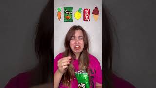 Big or Small challenge 😂 Sour lemon gum or small nachos box 🧐 shorts Best video by Hmelkofm [upl. by Meggy]