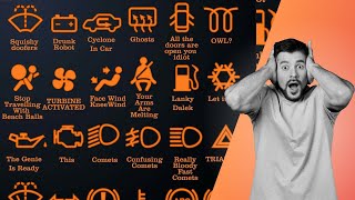 Dashboard Warning Lights and Indicator symbols with meaning User Guide [upl. by Dotson]