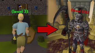 Lets build a high level account together in OSRS [upl. by Veradis]