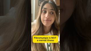 Fibromyalgia is not a mental illness healing fyp fy [upl. by Niletak393]